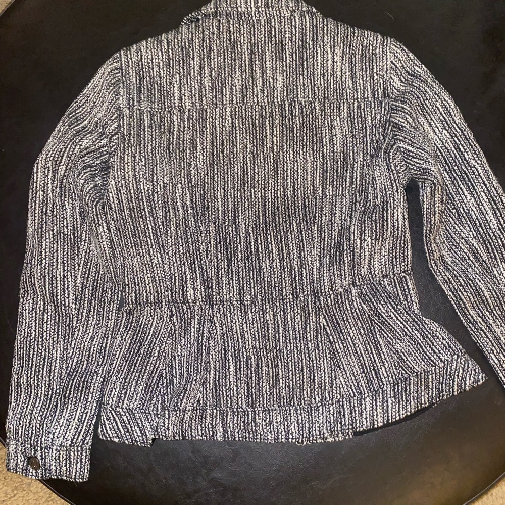 Extra Small tweed jacket with tags attached